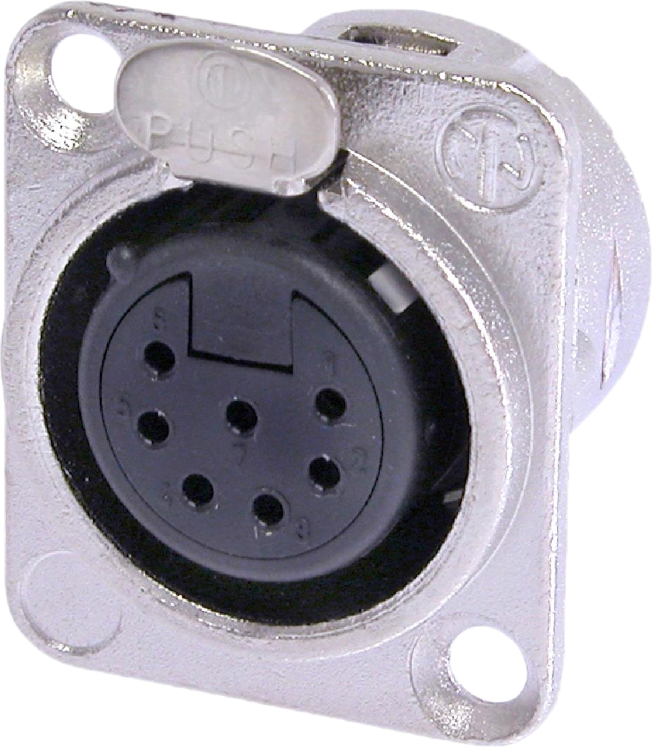 Neutrik NC7FD-L-1 Neutrik NC7FD-L-1