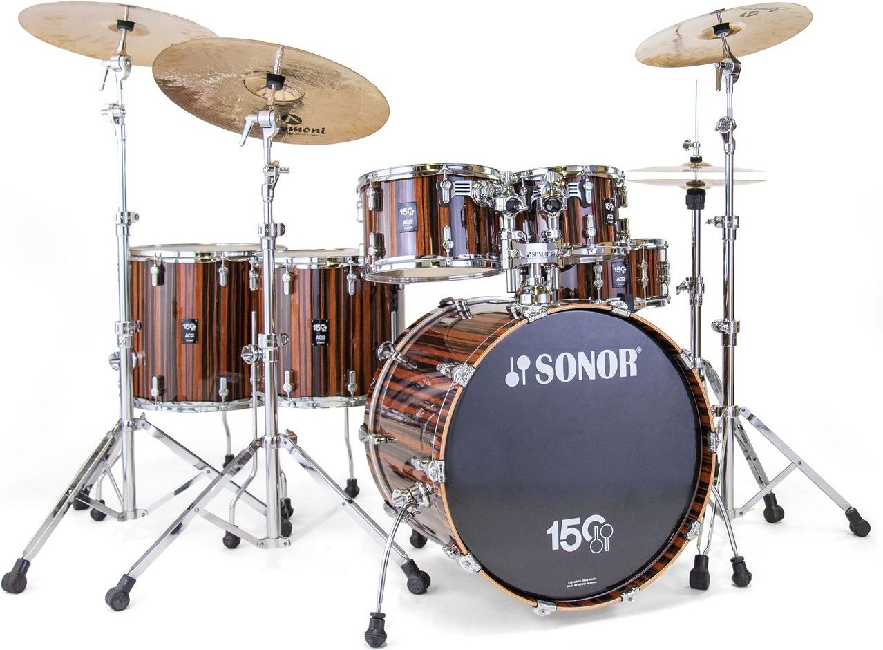 Sonor AQ2 150th Anniversary Shell Set - EBN