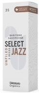 DAddario Woodwinds Organic Sel. Jazz Unfiled BAR 3S DAddario Woodwinds Organic Sel. Jazz Unfiled BAR 3S