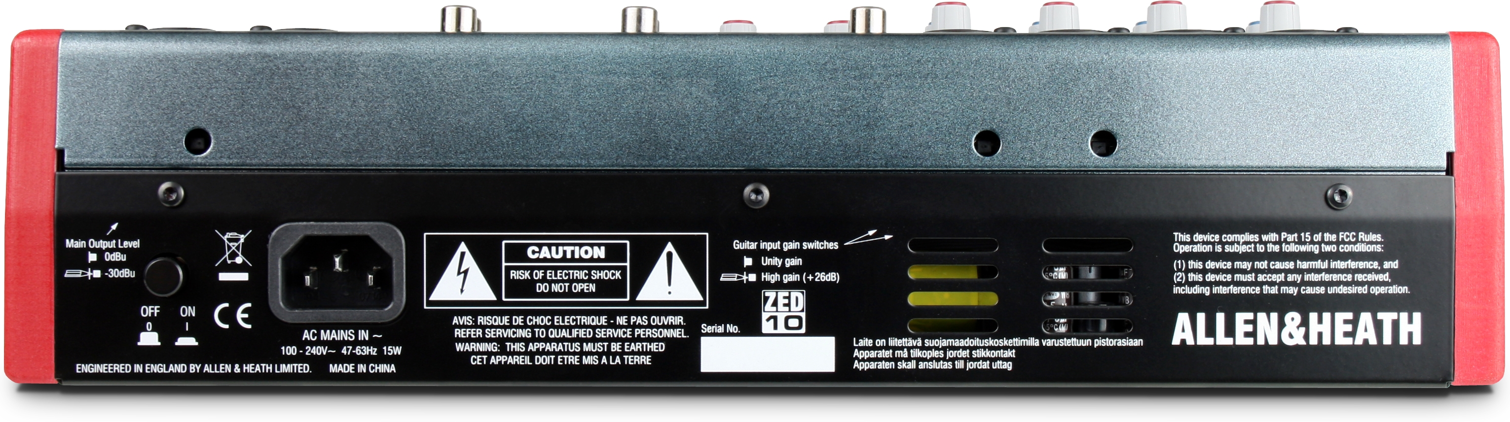 Allen & Heath ZED-10