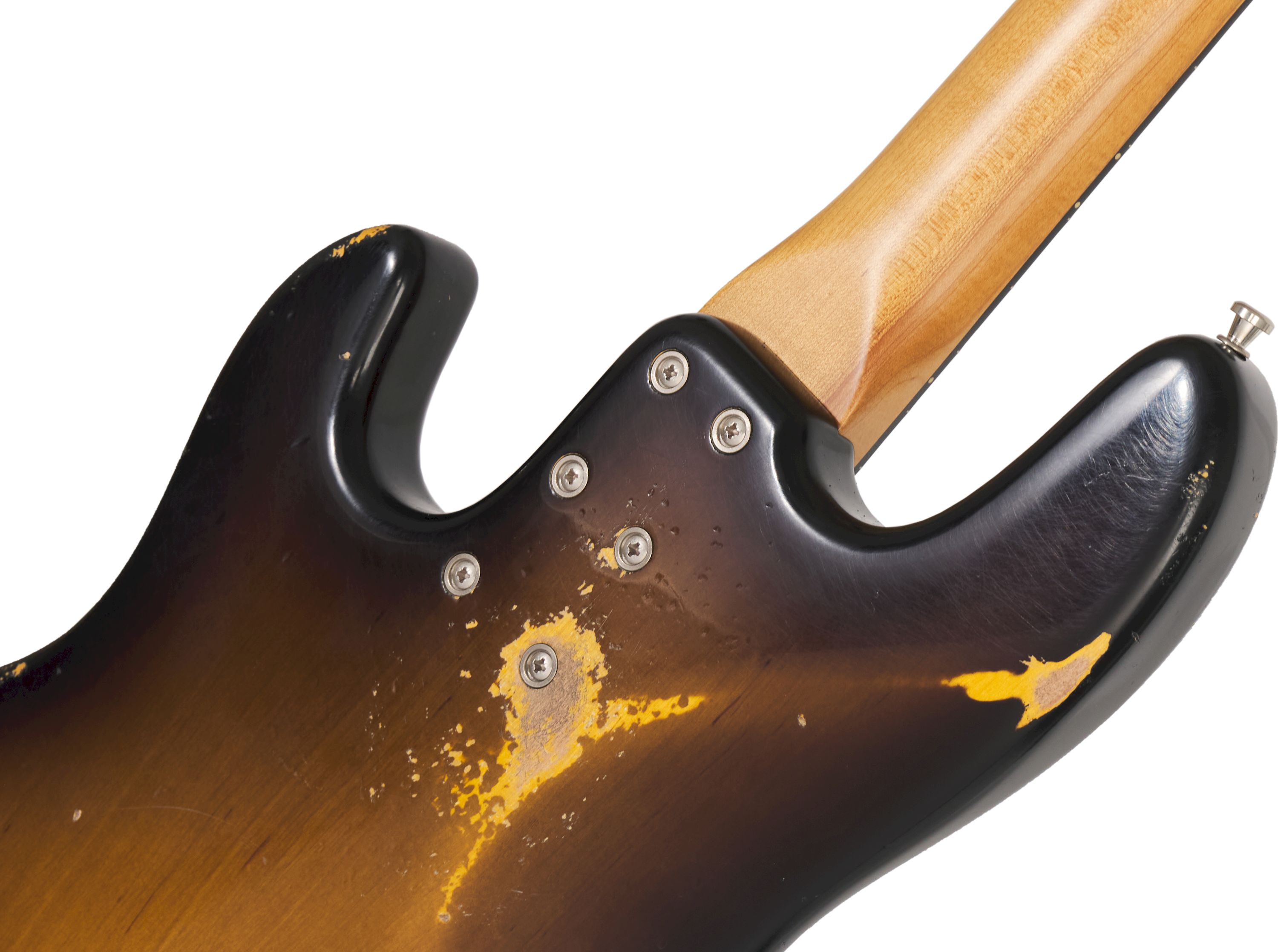 Sandberg California II TT-4 Passive Tobacco Sunburst Ebony Tortoise – Bild 4