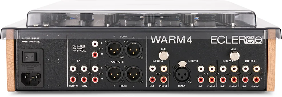 Decksaver Ecler Warm 4  – Bild 4
