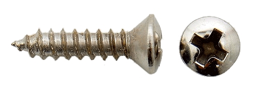 Göldo screw pickguard F-Style Nickel 2,9x13mm  Göldo screw pickguard F-Style Nickel 2,9x13mm