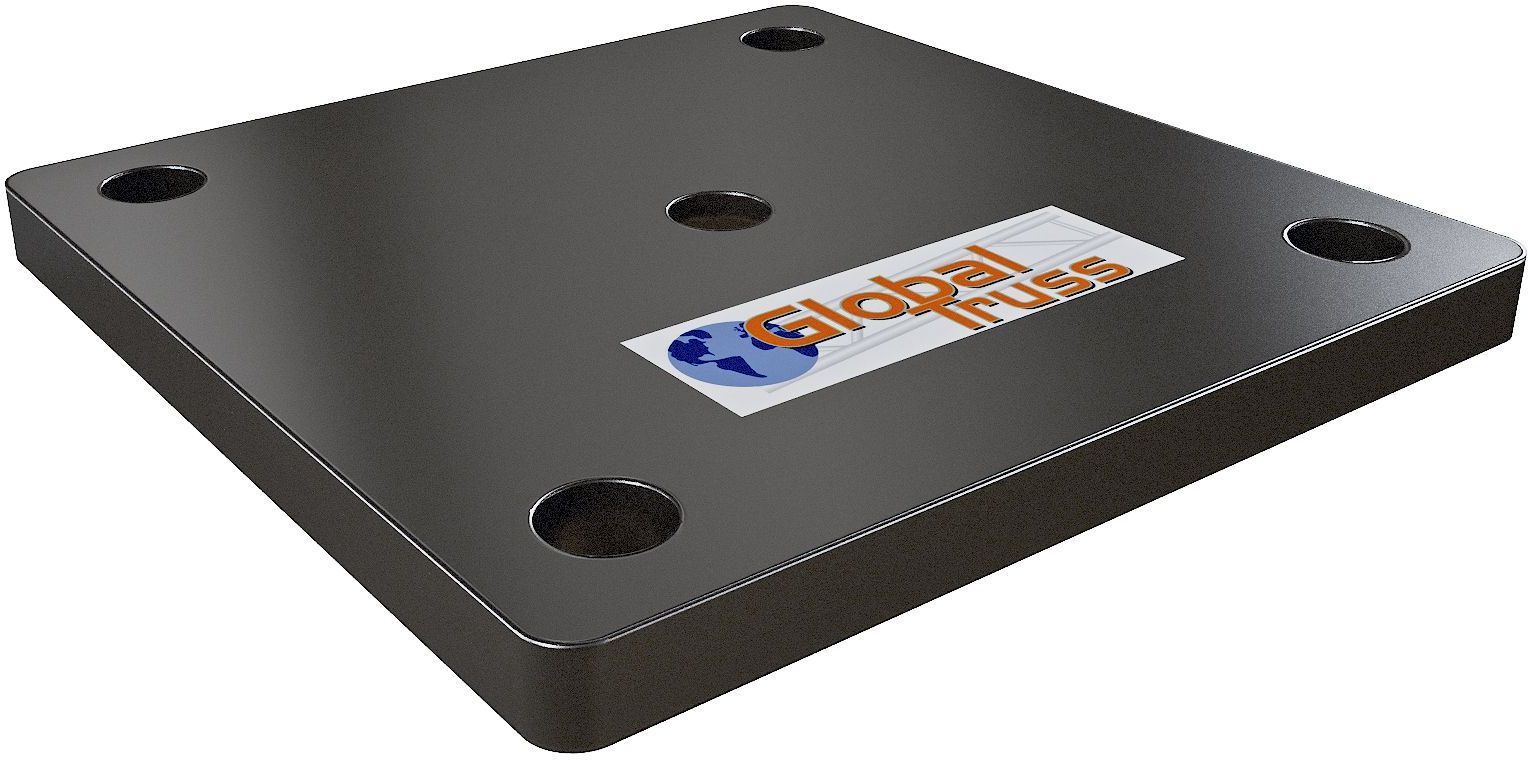 Global Truss Vesa Mounting Plate 100 stage black