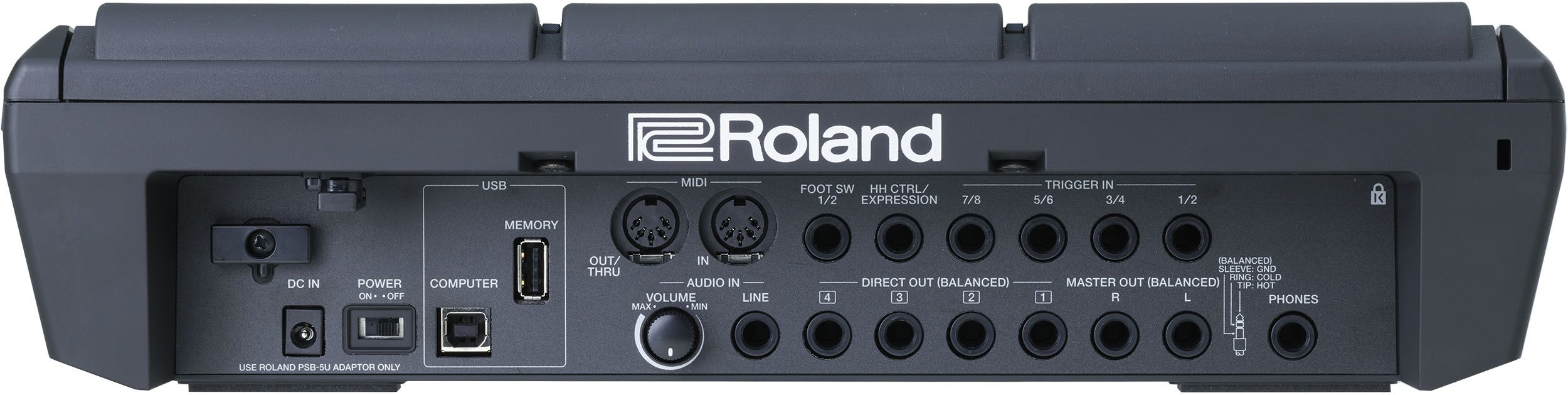 Roland SPD-SX Pro Sampling Pad – Bild 4