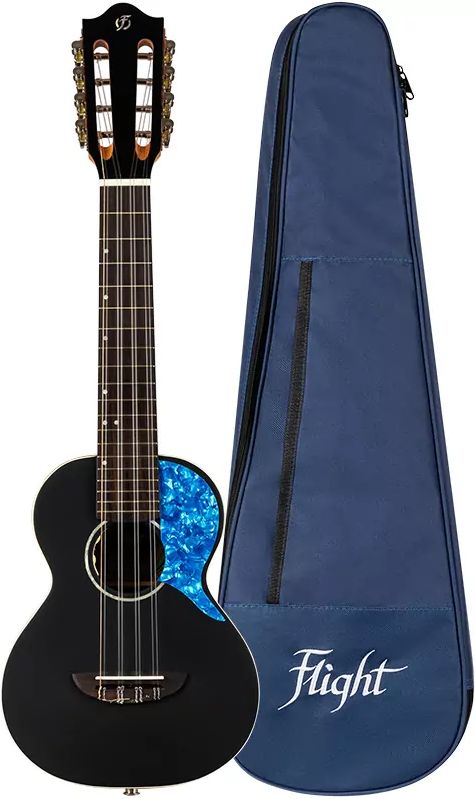 Flight Iris 8 Tenor EQ-A BK
