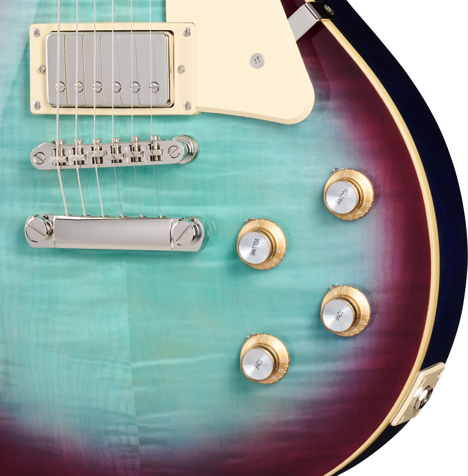 Epiphone Les Paul Standard 60s Blueberry Burst – Bild 5