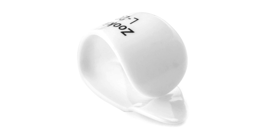 Dunlop Zookies Thumbpick L-20 weiß Z9003L20