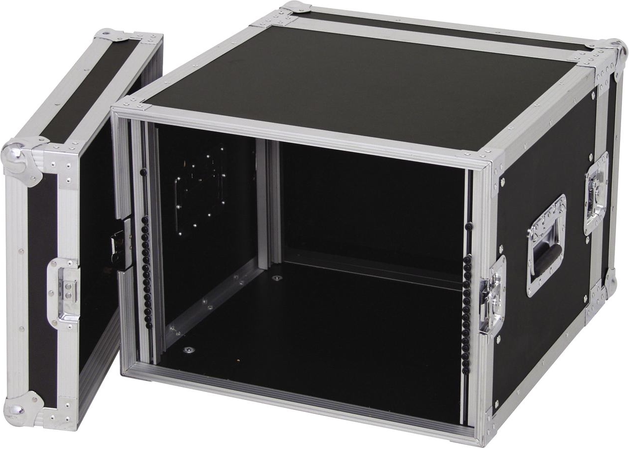 ROADINGER Verstärkerrack PR-2, 8HE, 47cm tief – Bild 3