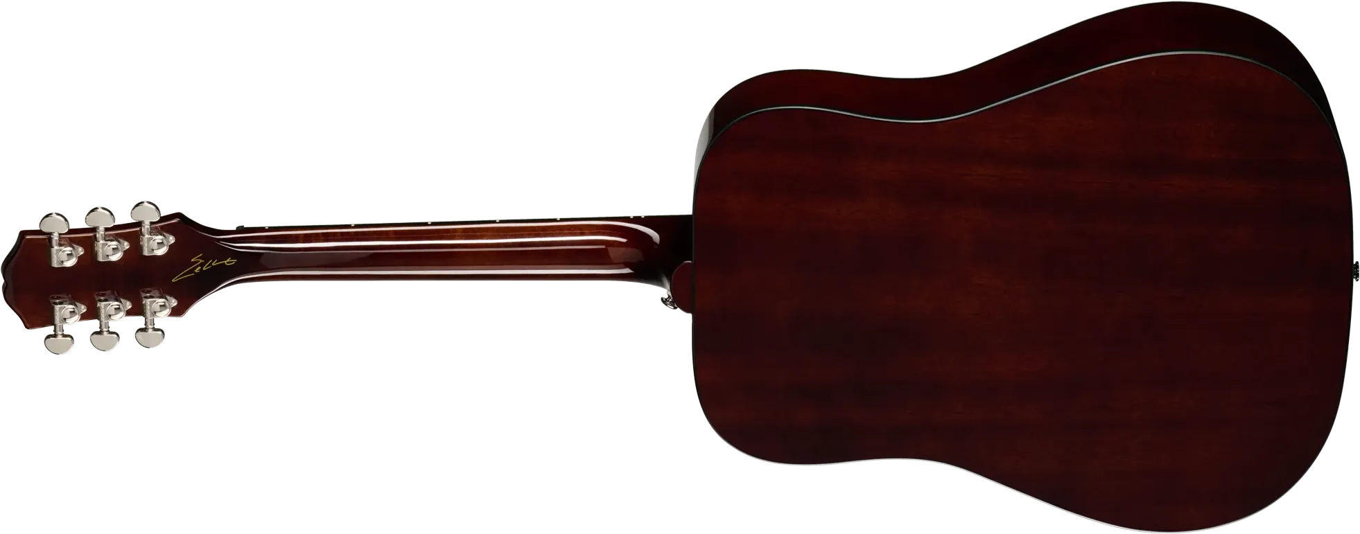 Epiphone Hummingbird Dark Eric Church Cobra Burst – Bild 2