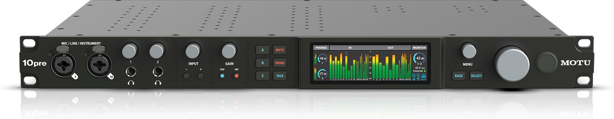 MOTU 10PRE
