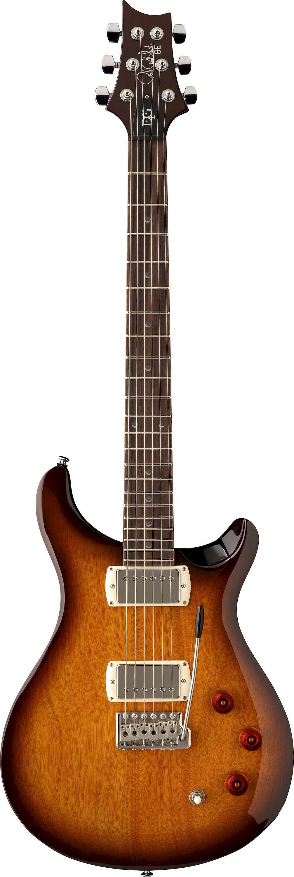 PRS SE DGT Standard McCarty Tobacco Sunburst