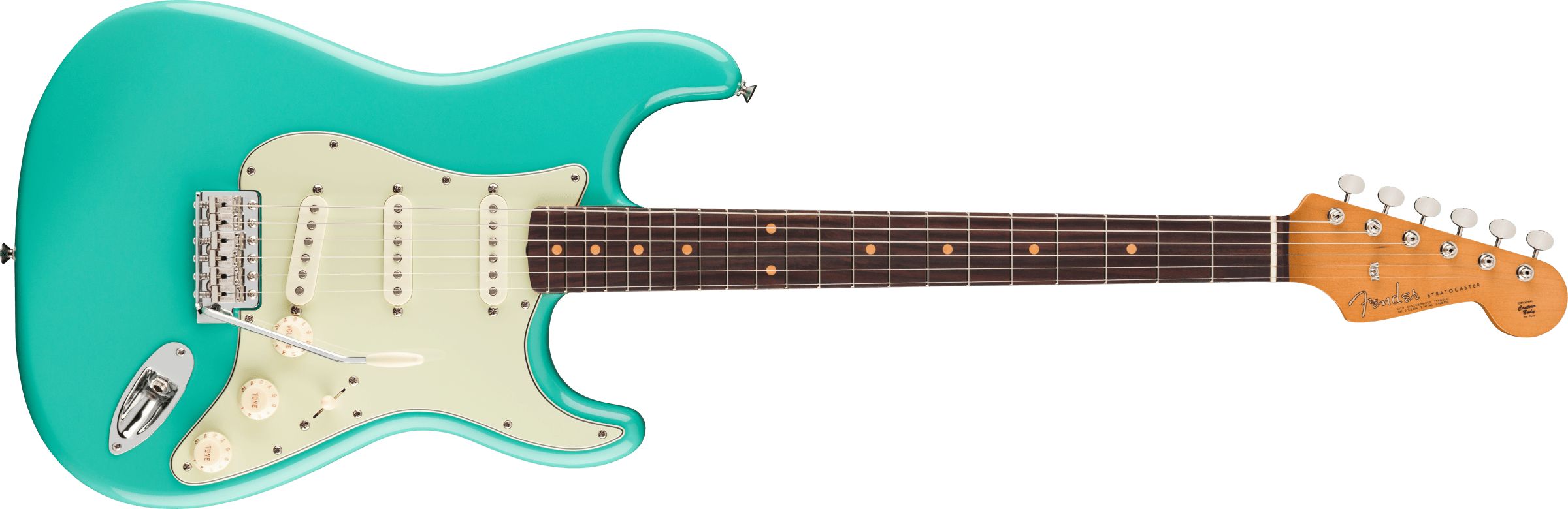Fender Vintera III 60s Stratocaster Seafoam Green