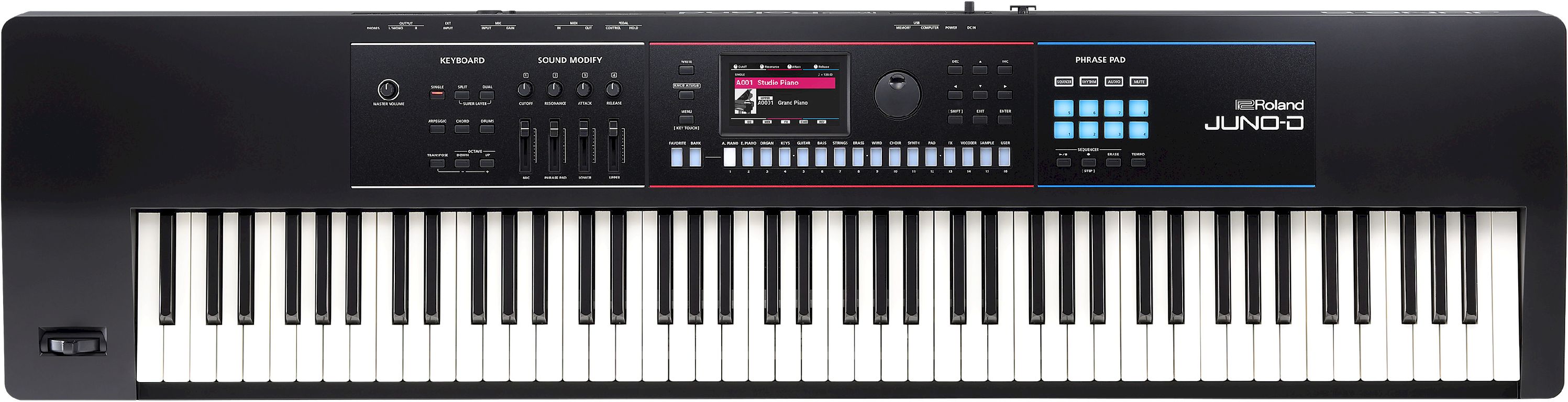 Roland Juno-D8  Roland Juno-D8