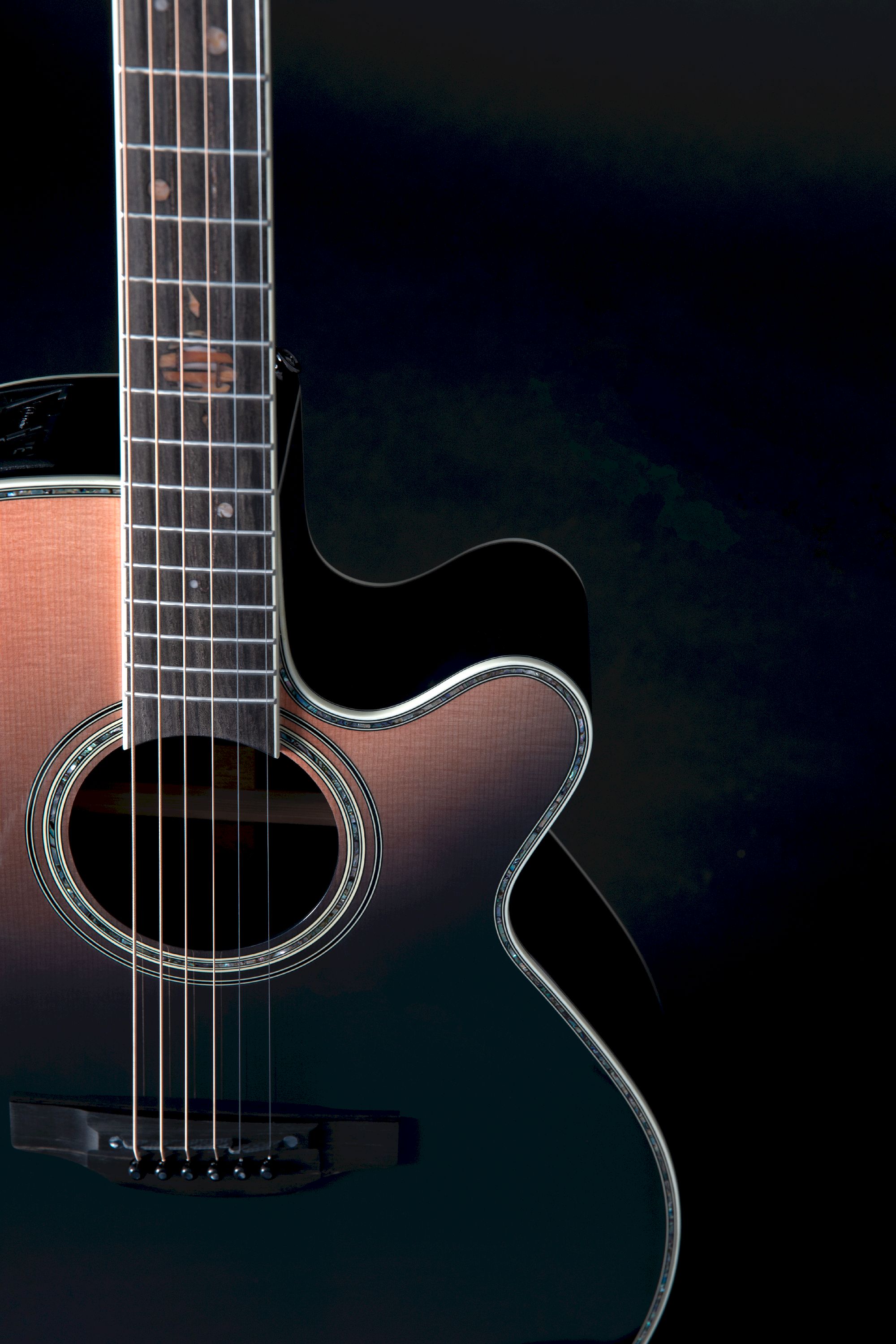 Takamine Limited 2024 Penumbra Blue