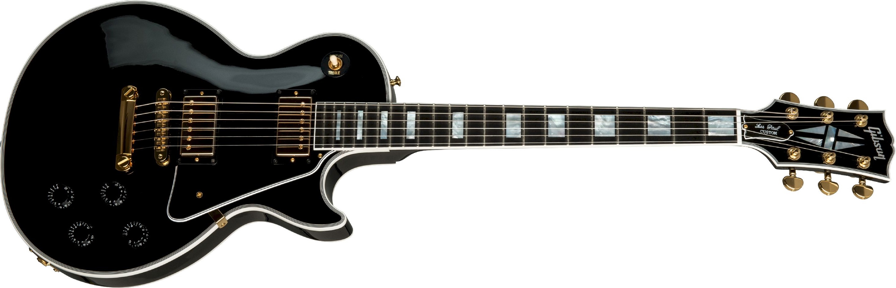 Gibson Les Paul Custom EB GH – Bild 1