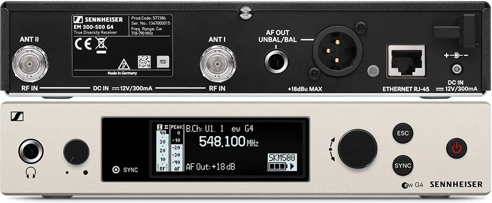 Sennheiser EM 300-500 G4-AW+