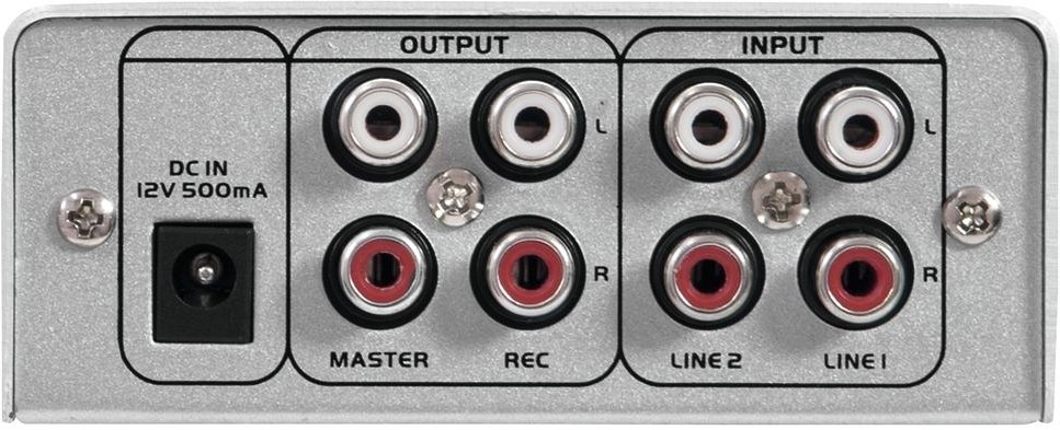 Omnitronic GNOME-202 Mini-Mixer silber – Bild 5