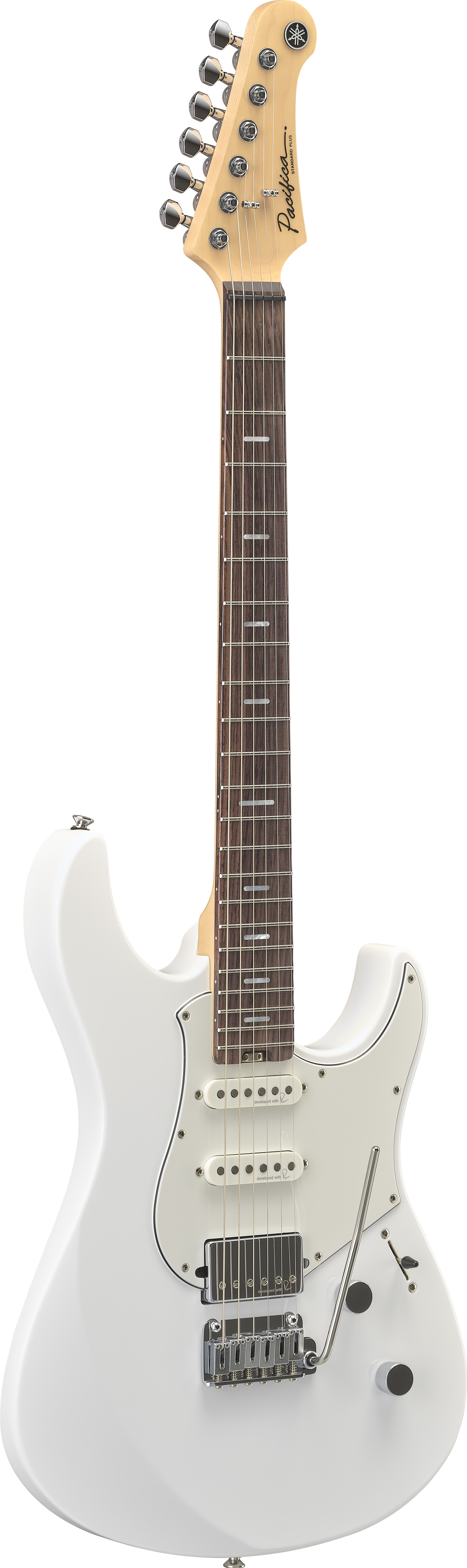 Yamaha Pacifica Standard Plus Shell White/RW – Bild 3