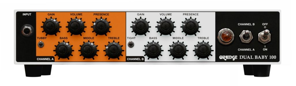 Orange Dual Baby 100