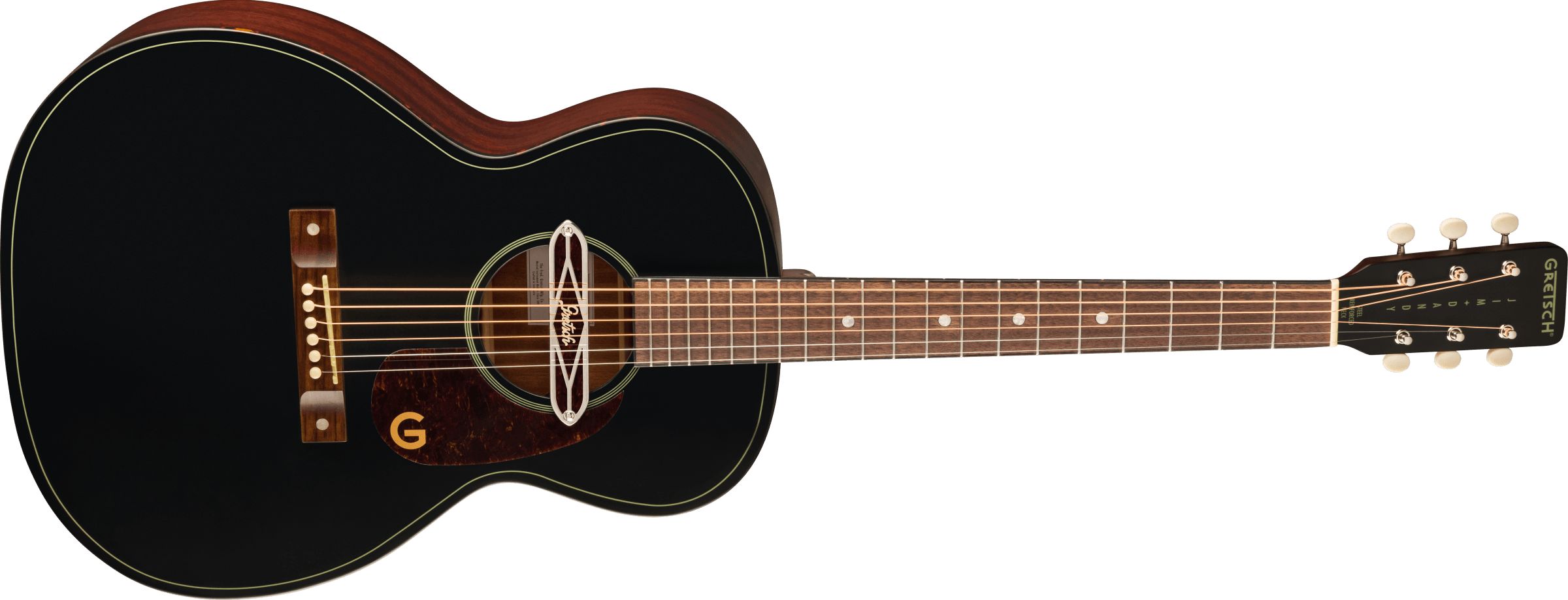 Gretsch Jim Dandy Deltoluxe Concert Black Top (B-Ware) – Bild 3
