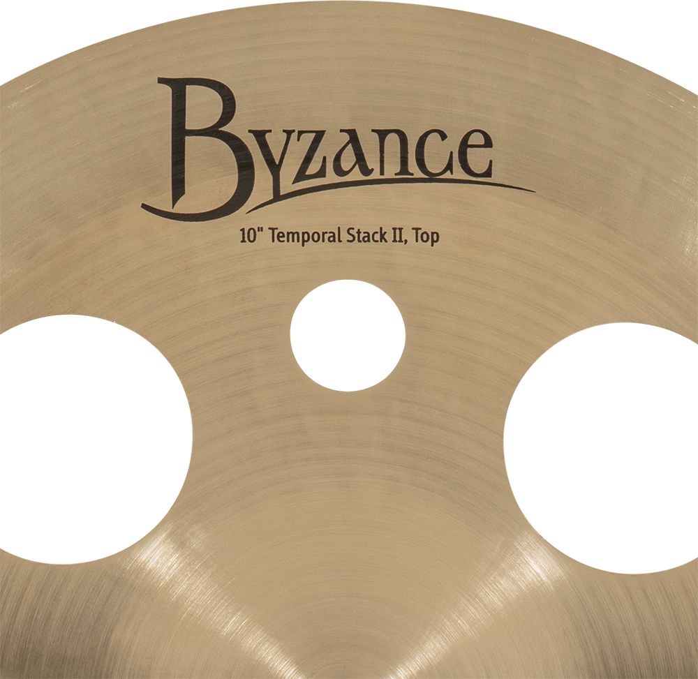 Meinl AC-TE2 Matt Garska Temporal 2 Stack 10"/10" – Bild 5