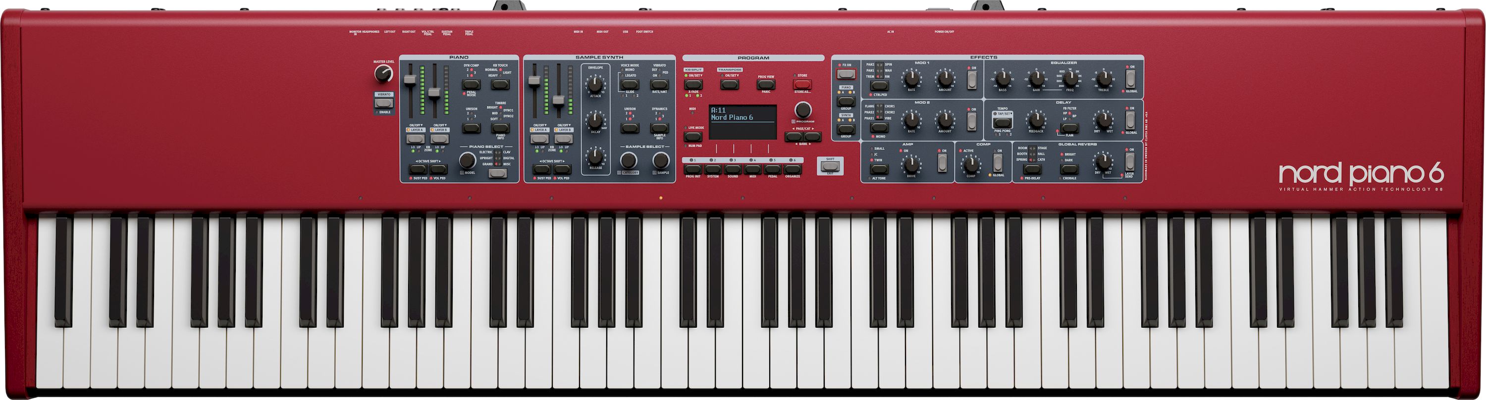 Clavia Nord Piano 6 88 Clavia Nord Piano 6 88