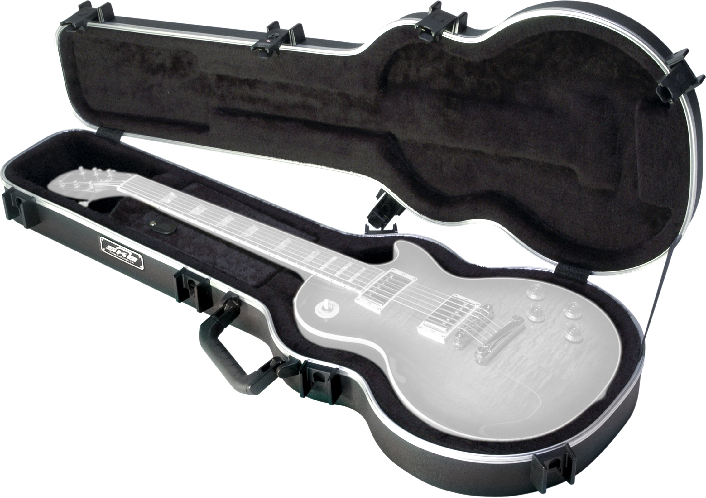 SKB 56 Deluxe Case / Singlecut Gitarren