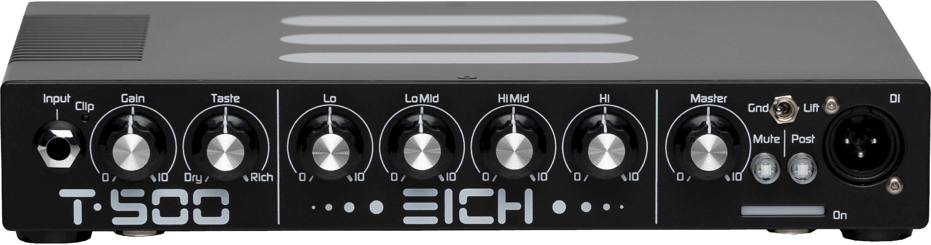 EICH Amplification T-500 Black Edition Bass Top EICH Amplification T-500 Black Edition Bass Top