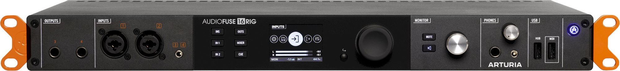 Arturia AudioFuse 16-RIG 8X-OUT 8X-IN Bundle