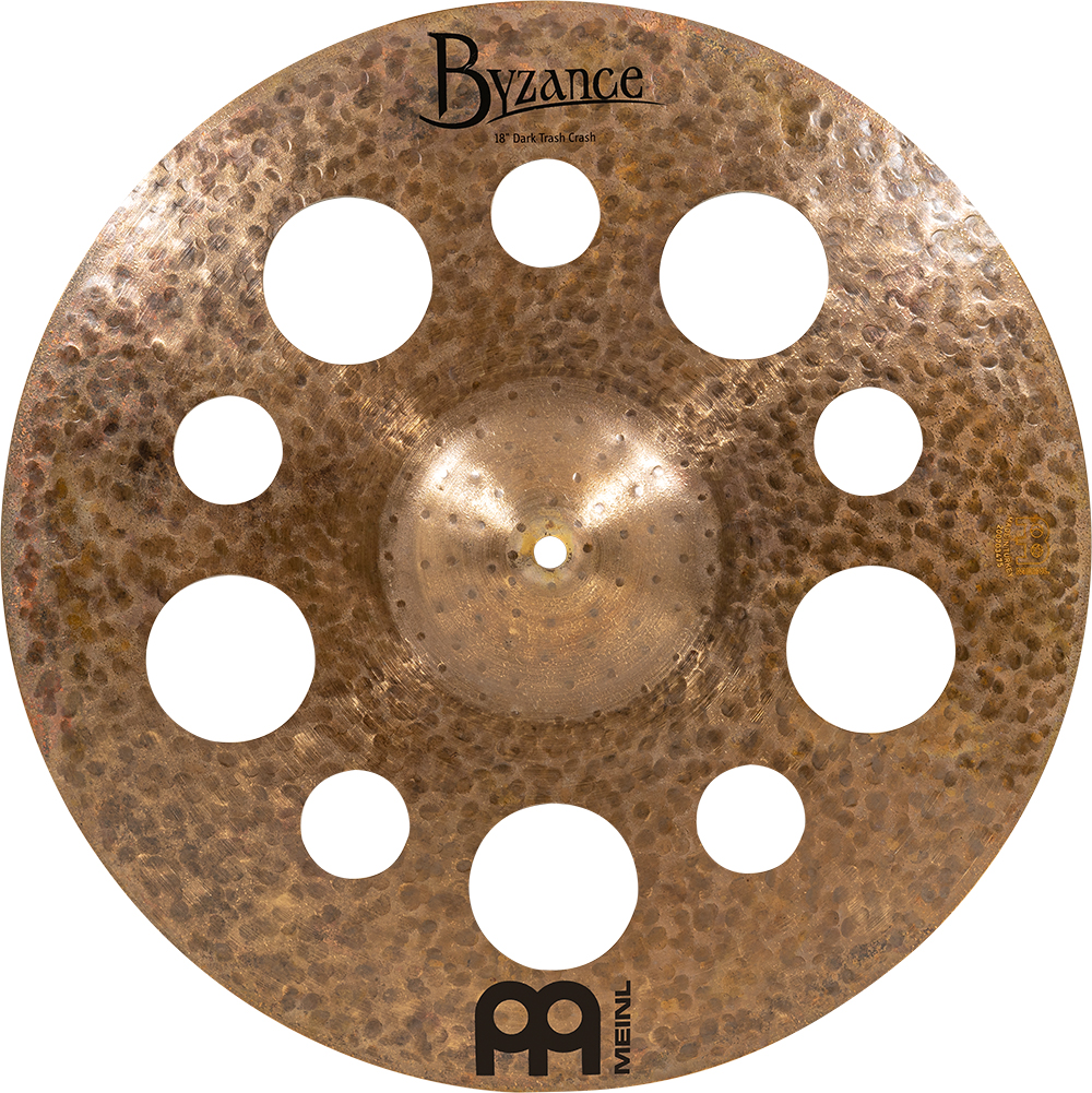 Meinl B18DATRC Byzance Dark Trash Crash 18 Meinl B18DATRC Byzance Dark Trash Crash 18