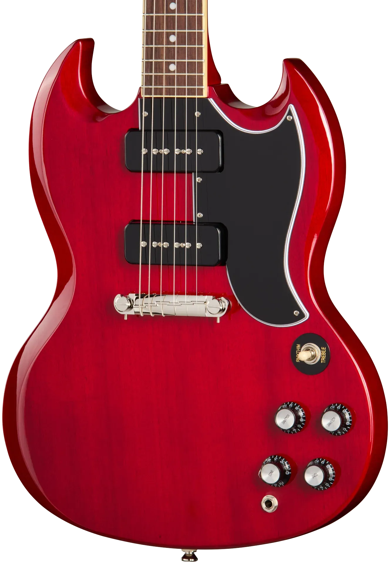 Epiphone SG Special P-90 Cherry Red – Bild 3