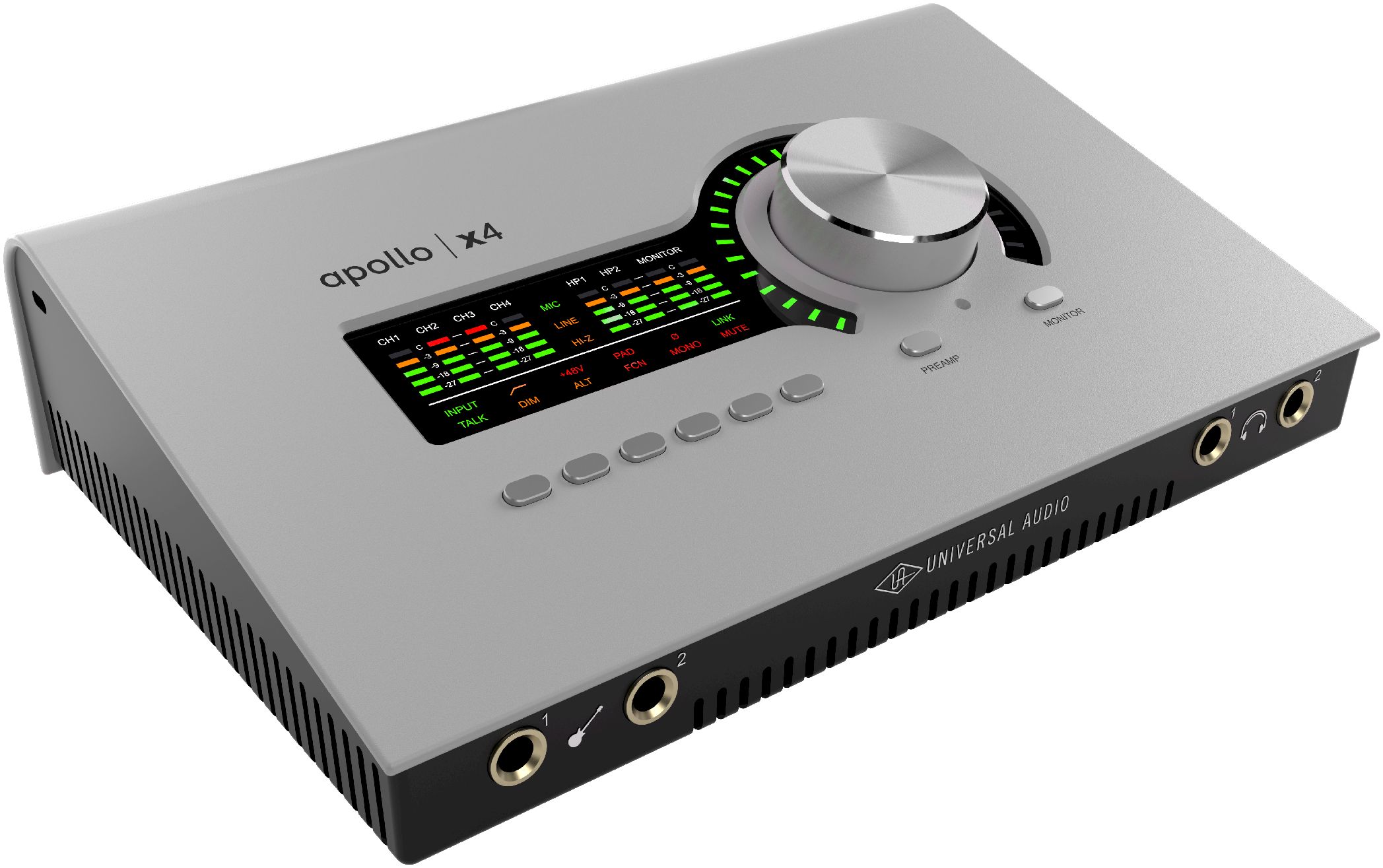 Universal Audio Apollo x4 Gen 2 STU