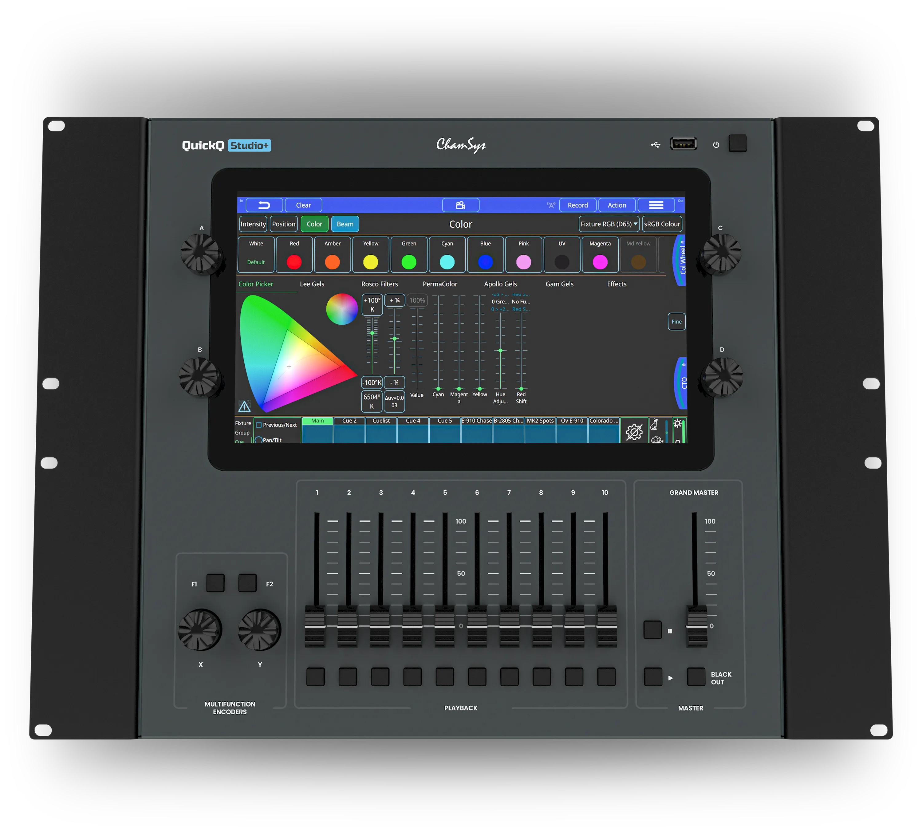 Chamsys QuickQ Studio+