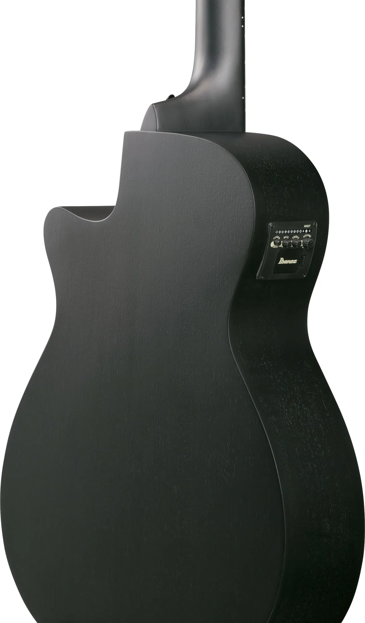 Ibanez AEGB420-BOT Black Out  – Bild 7