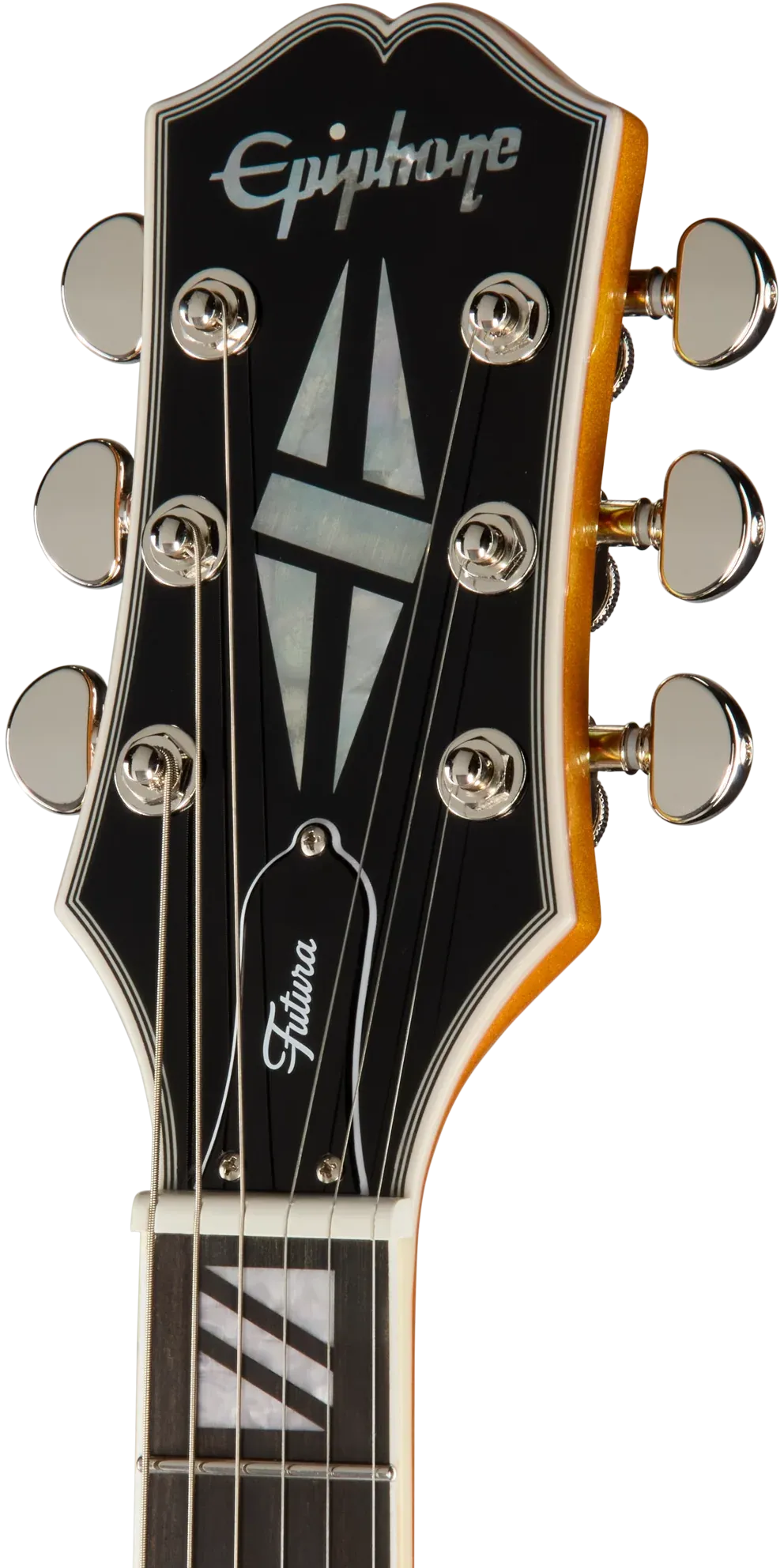 Epiphone Les Paul Custom Futura Firestorm Shift – Bild 8