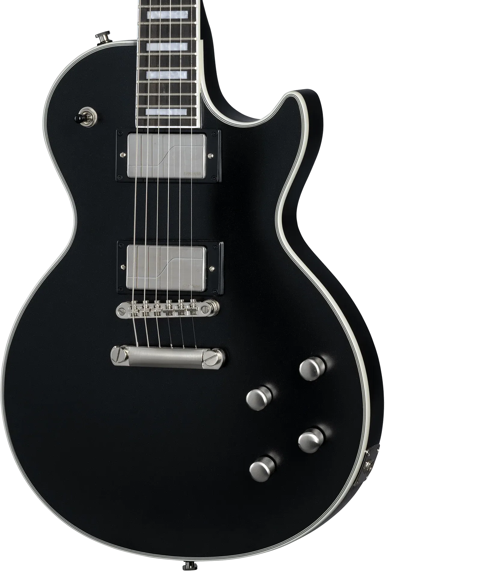 Epiphone Les Paul Prophecy Aged Jet Black Metallic – Bild 4