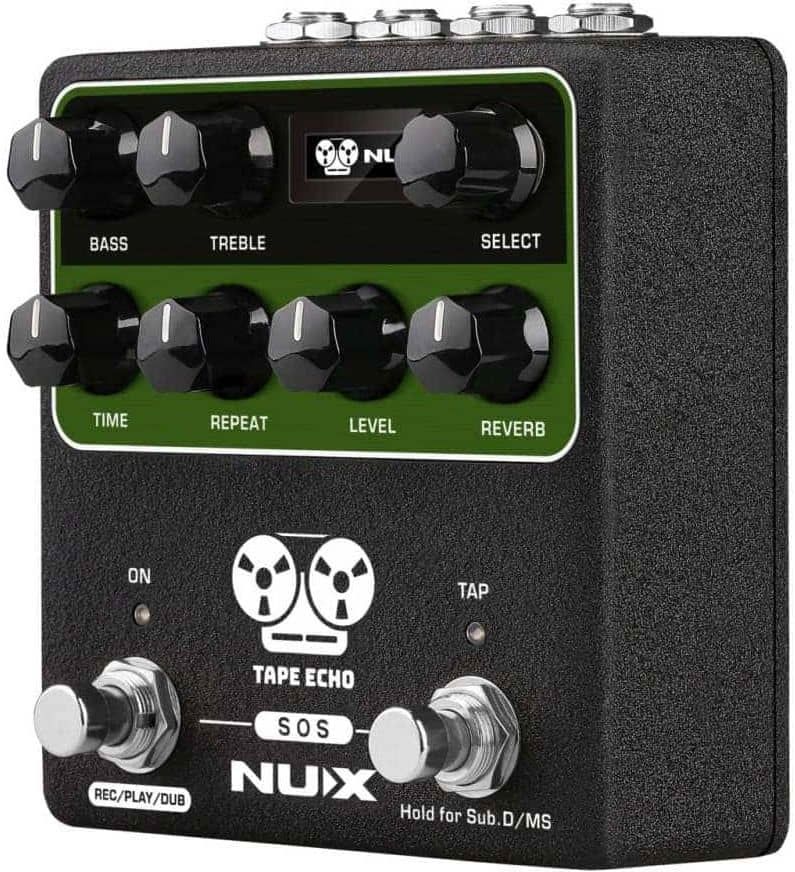 Nux NDD-7 Tape Echo