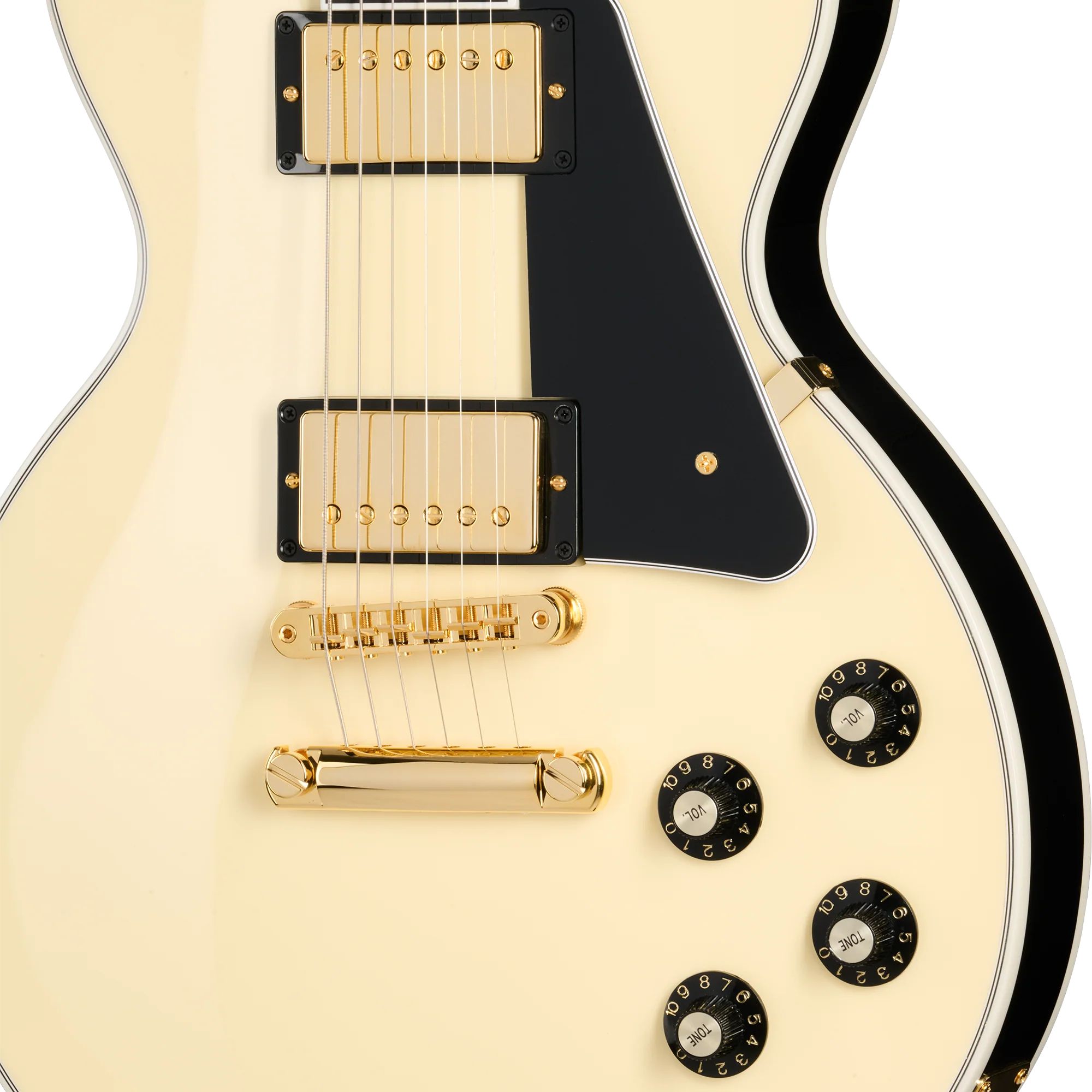 Gibson Les Paul Custom 70s Buttercream Top – Bild 5