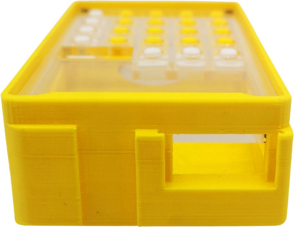 myVolts Pocket Operator Case Yellow myVolts Pocket Operator Case Yellow