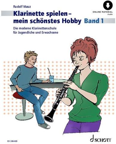 Schott Clarinet Playing Hobby 1 Schott Clarinet Playing Hobby 1