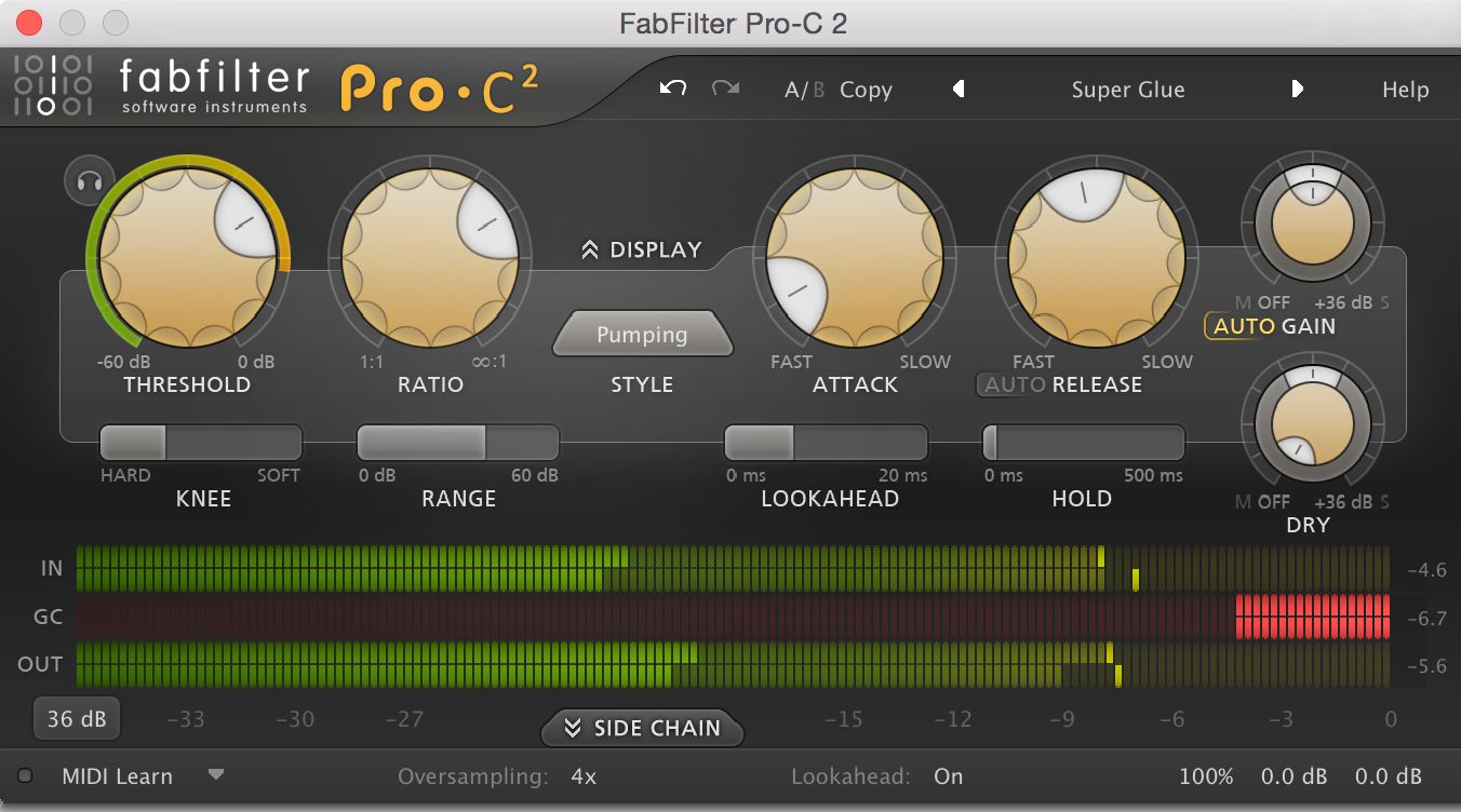 FabFilter Pro-C 2 (download licence) – Bild 2