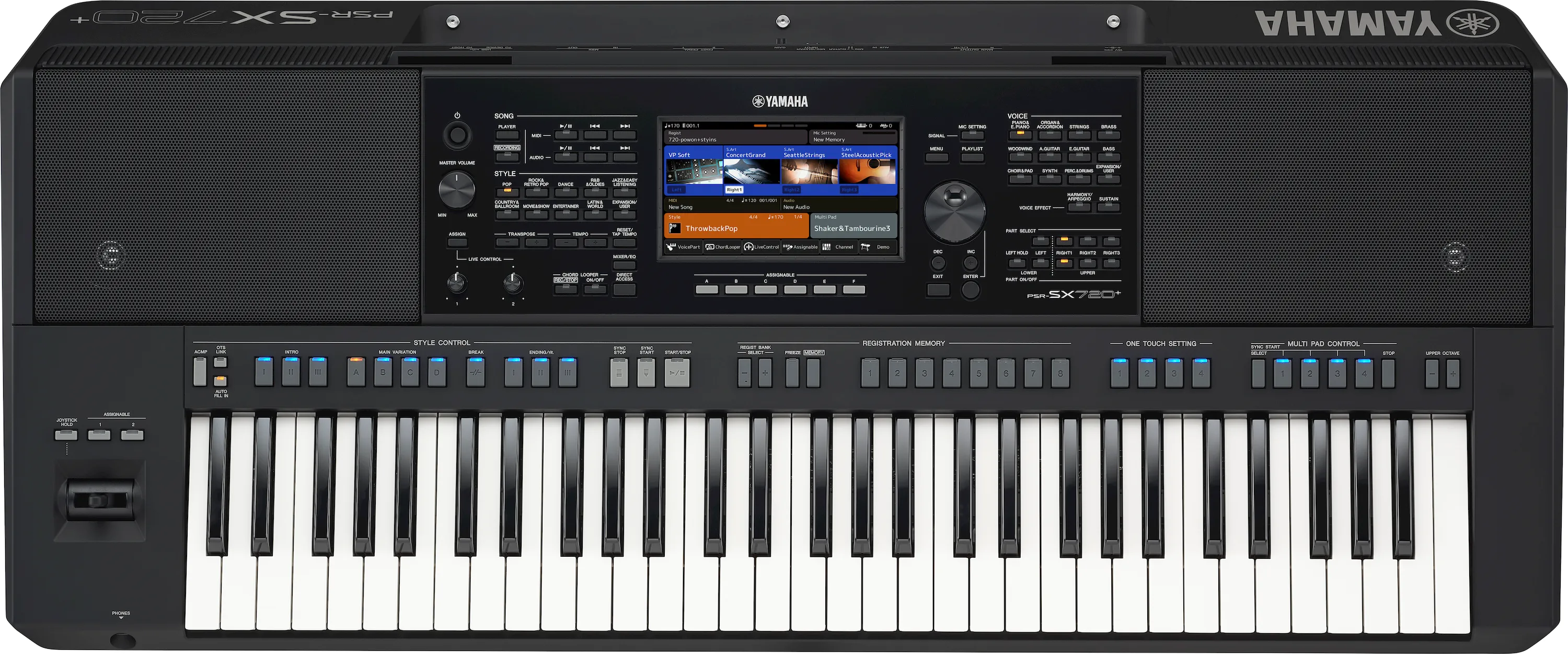 Yamaha PSR SX720+