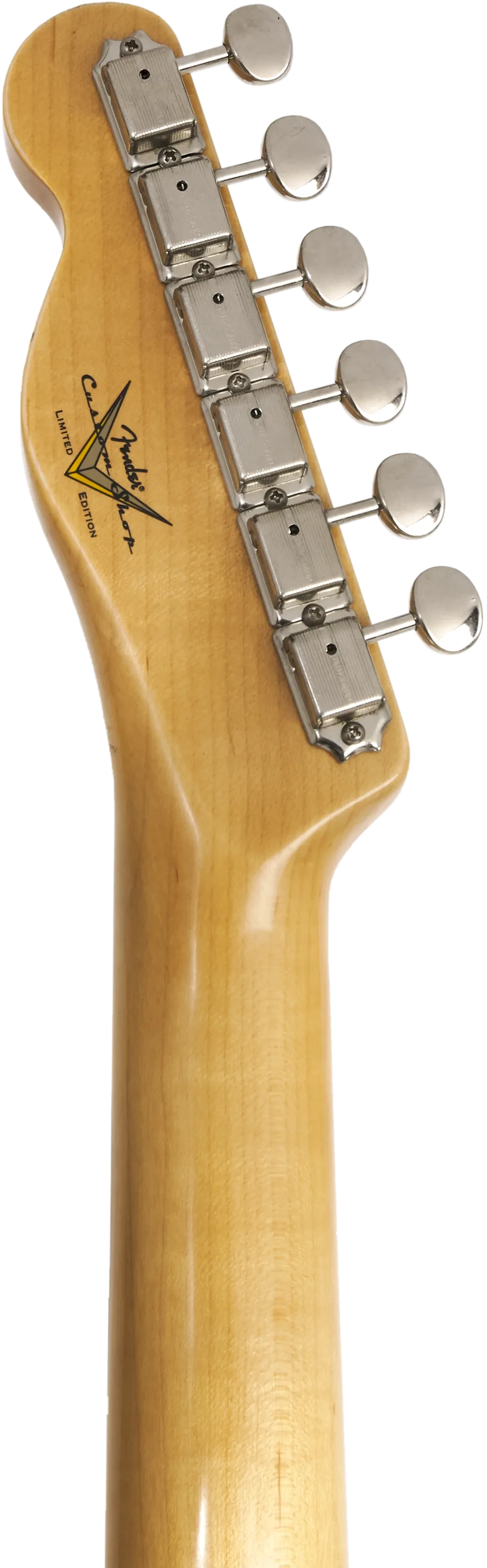 Fender Custom Shop 1963 Telecaster Journeyman Relic Candy Apple Red – Bild 6