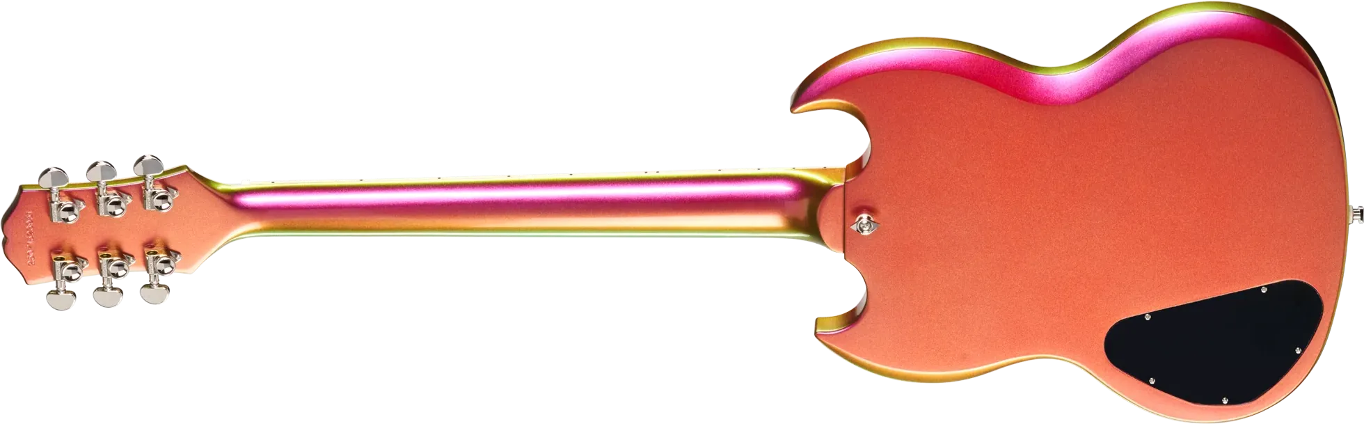 Epiphone SG Custom Futura Midnight Nitro Shift – Bild 2