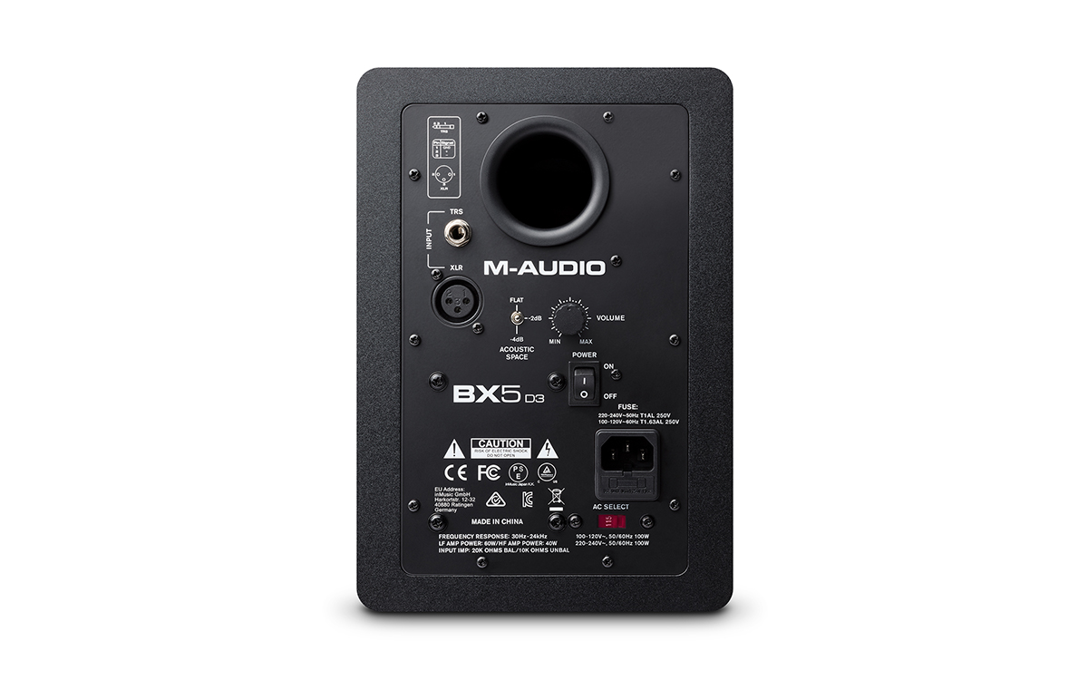 M-Audio BX5 – Bild 3