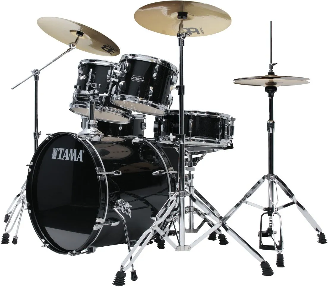 Tama Stagestar Bundle - Black Night Sparkle 20" – Bild 2