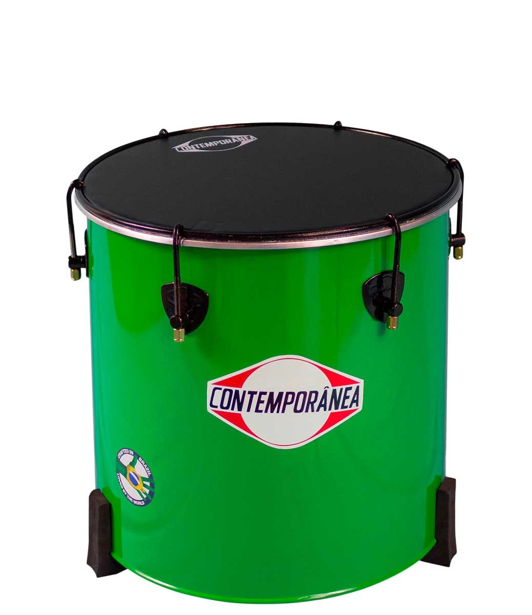 Contemporanea 14"x 36cm Nesting Surdo Green