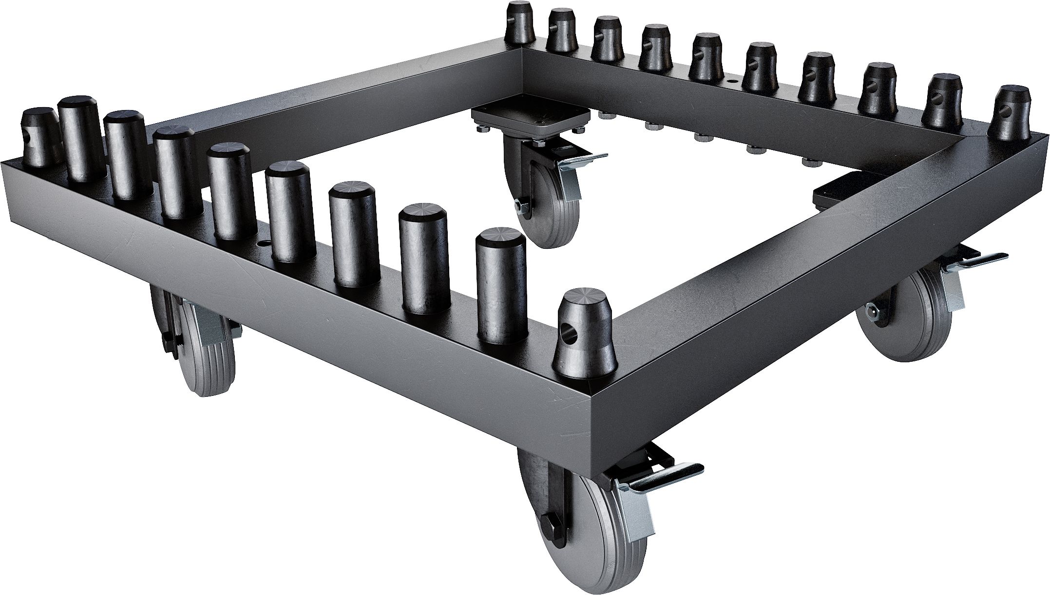 Global Truss Transportdolly für 10x UFRAME50 stage black