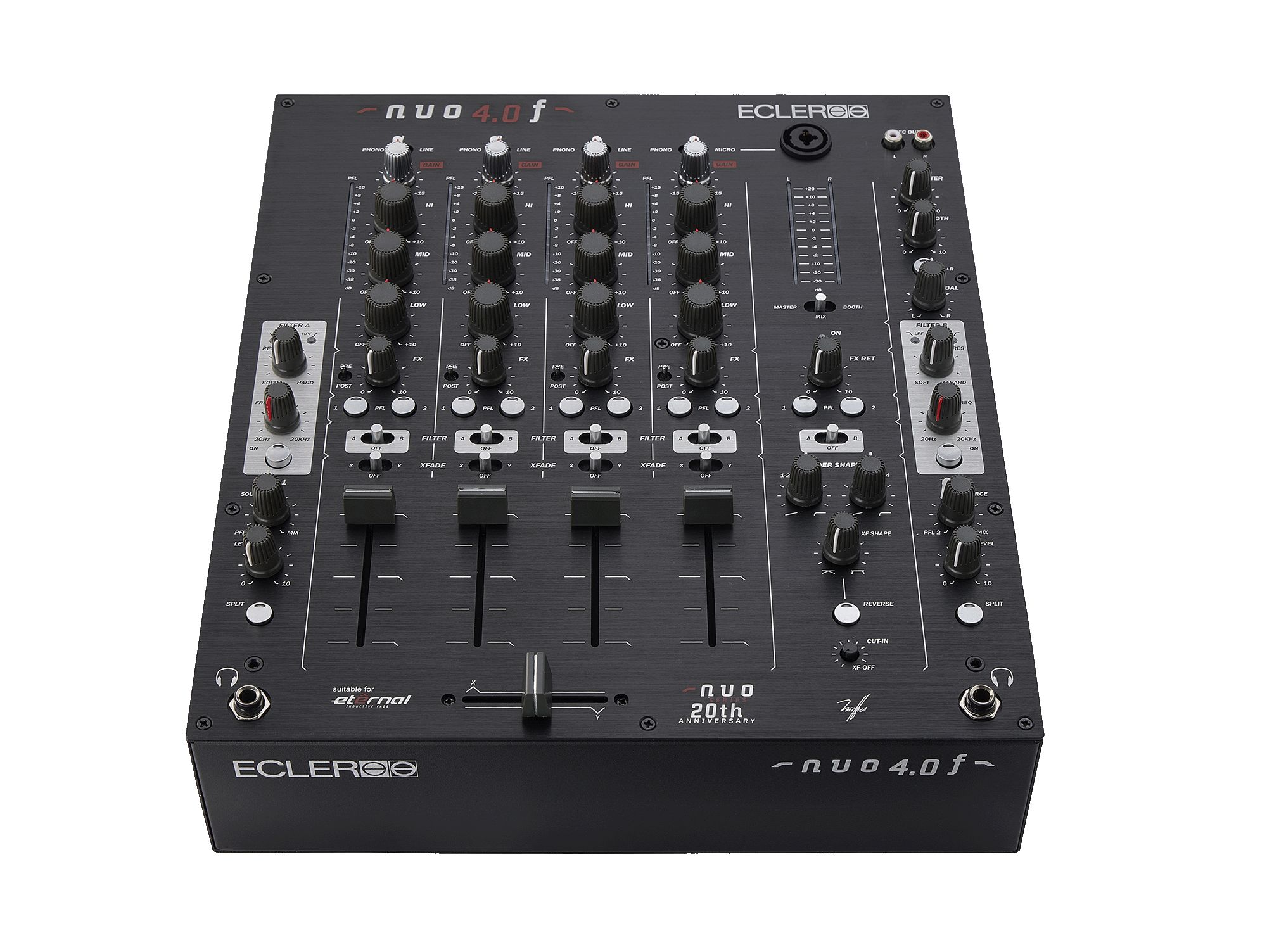 ECLER DJ NUO4.0F (black) – Bild 2